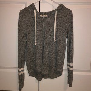 Hollister Heather Gray Hoodie
